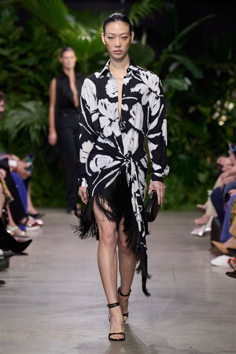 Spring/Summer 2023 Michael Kors Collection Runway Show.